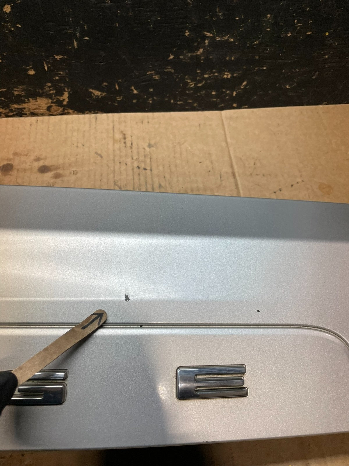 2011-2018 Dodge Grand Caravan Rear Tail Gate Trim Molding Panel OEM Y9567 DG5