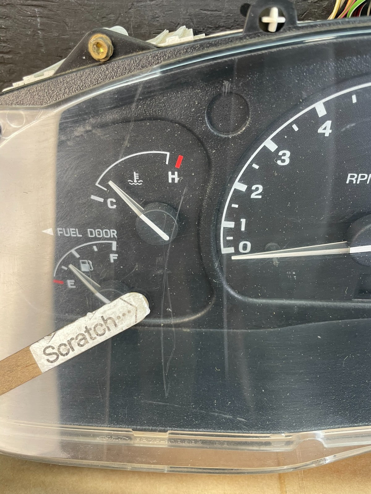 2001 to 2003 Ford Explorer Speedometer Cluster Gauge ac4952 DG4