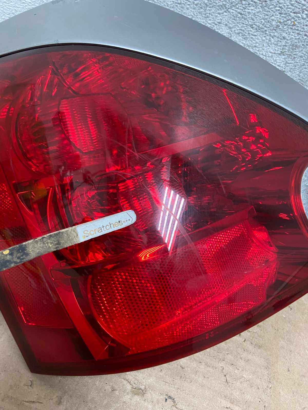 2004 2005 2006 2007 2008 Nissan Maxima Left Driver Lh Tail Light AH9502 LK3