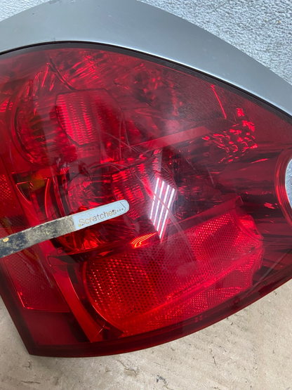 2004 2005 2006 2007 2008 Nissan Maxima Left Driver Lh Tail Light AH9502 LK3