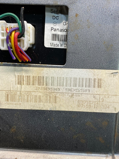 2012 - 2014 Nissan Maxima Radio Information Screen Display AJ0173 DG4