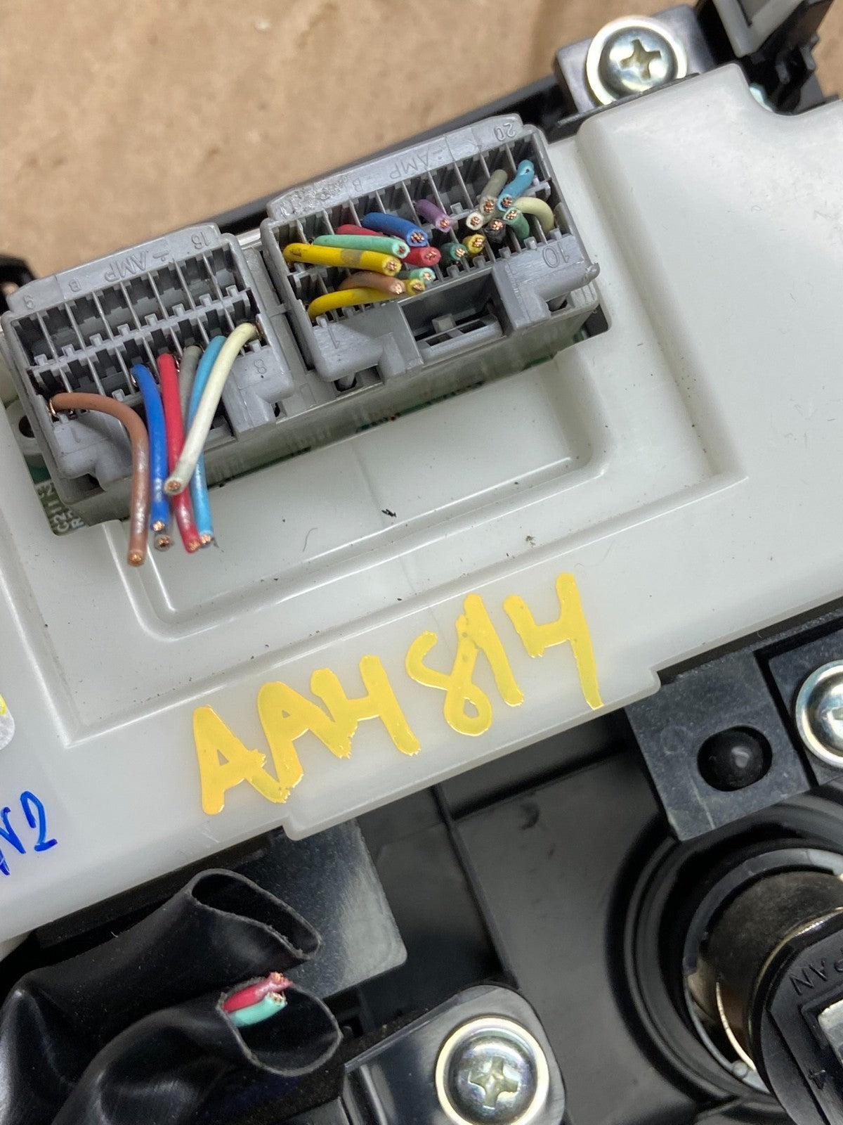 2011 to 2015 Nissan Rogue Heater Temperature AC Climate Control OEM AA4814 DG6