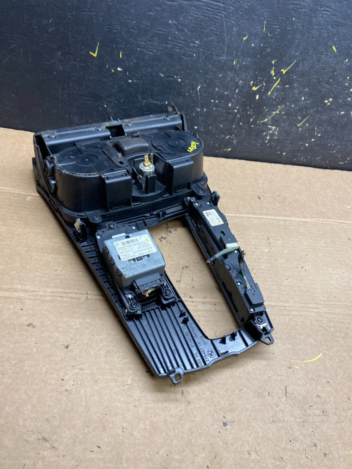 2010 2014 BMW 550i GT Center Shifter Console Trim Cup Holder Switches W6504 DG5