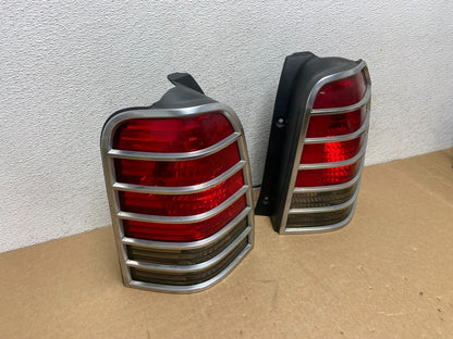 2005 2006 2007 Mercury Mariner Left+Right Side Tail Lights AF99362