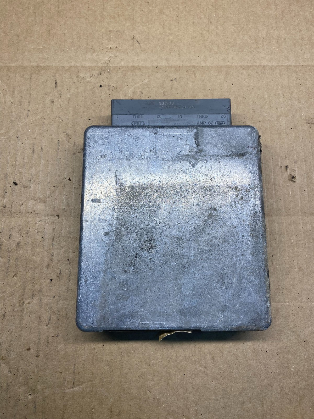 2003 Ford Van E150 E250 5.4L Engine Control Module Unit ECU ag9561 DG0