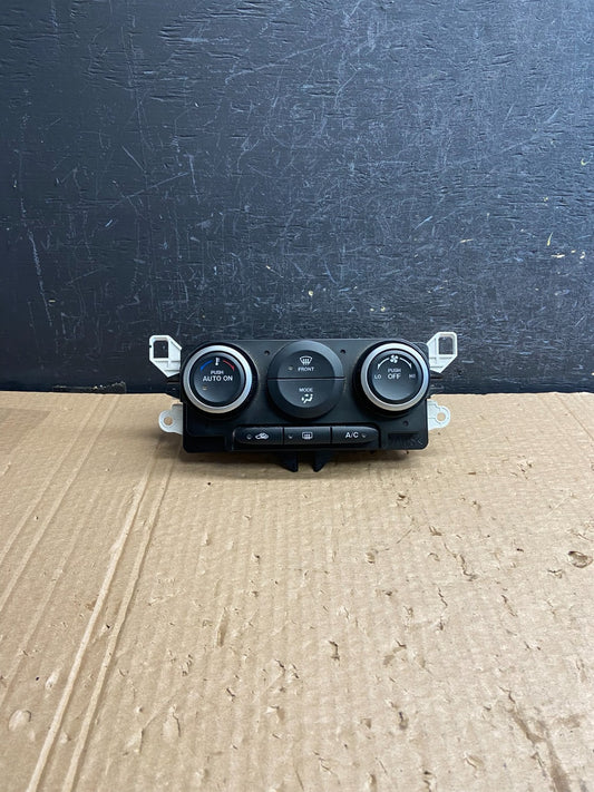 2010 2011 2012 Mazda CX-5 Climate Control Panel Hvac Heater AF6444 DG0