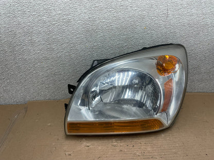 2005 to 2006 Kia Sportage Left Driver LH Halogen Headlight AD1182 DW0