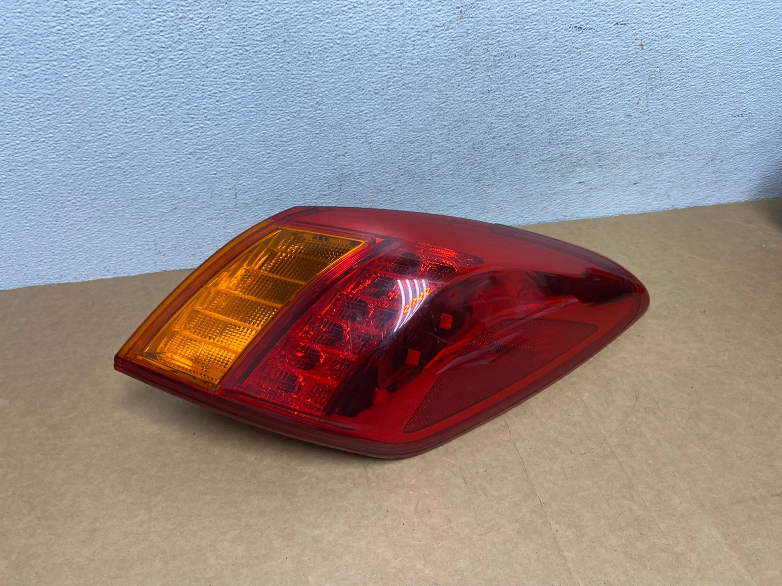 2009 2010 Nissan Murano Right Passenger Rh Side Tail Light AD4435 LK0