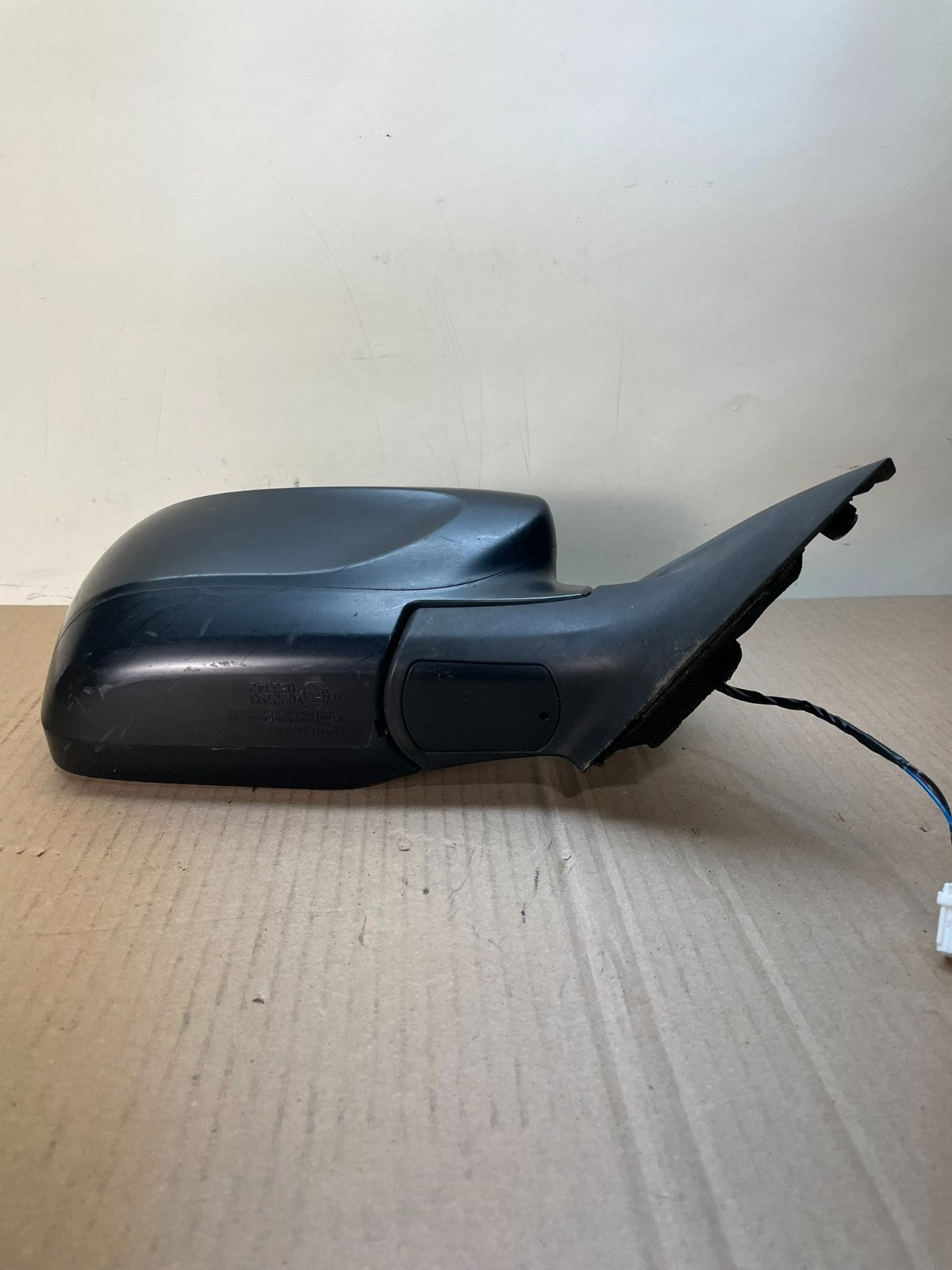 2011 2012 2013 Subaru Forester Right Passenger View Power Door Mirror AJ0788 DG3