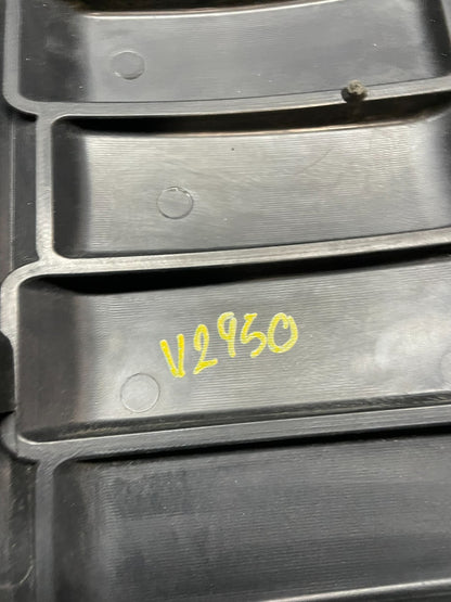 2007 to 2012 GMC Acadia 3.6L VVT Engine Cover Shield V2950 DG9
