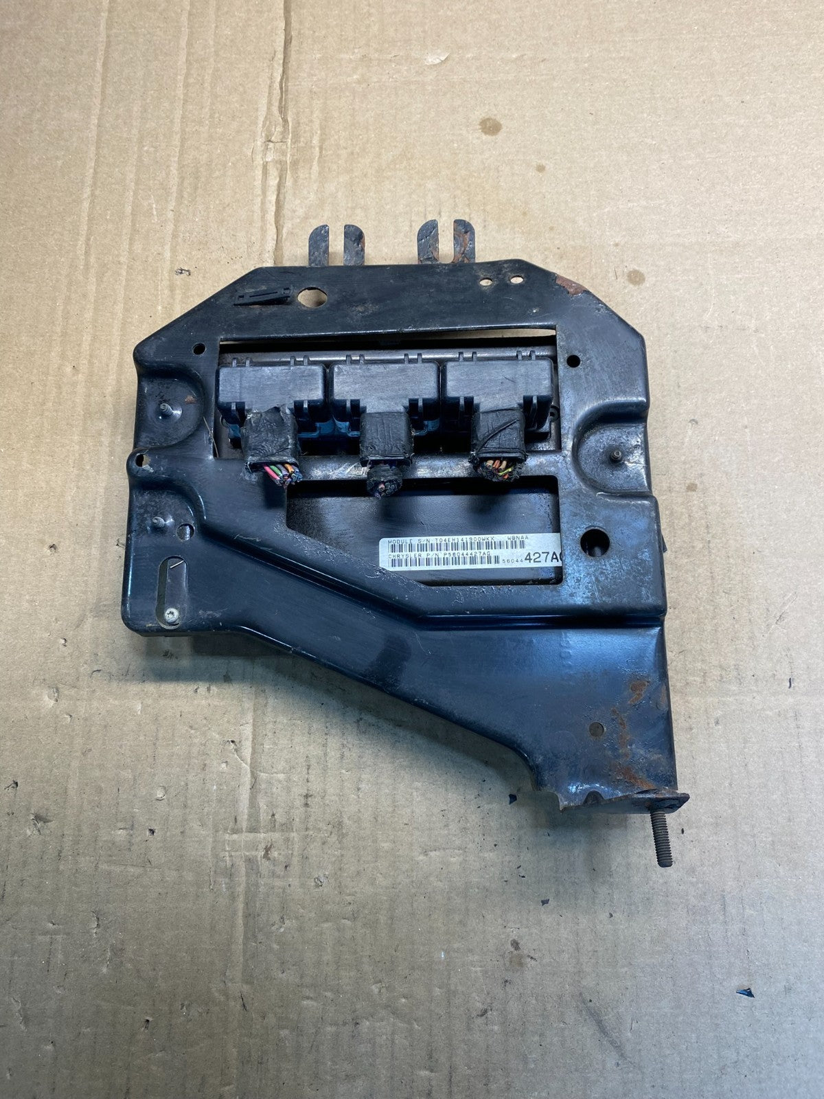 1999 Jeep Grand Cherokee 4.7L ECM ECU Engine Control Computer Module aa7661 DG0