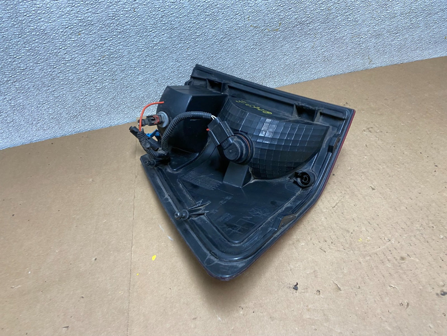 2007 to 2010 Jeep Grand Cherokee Left Driver Lh Tail Light Oem Z6748 DW4