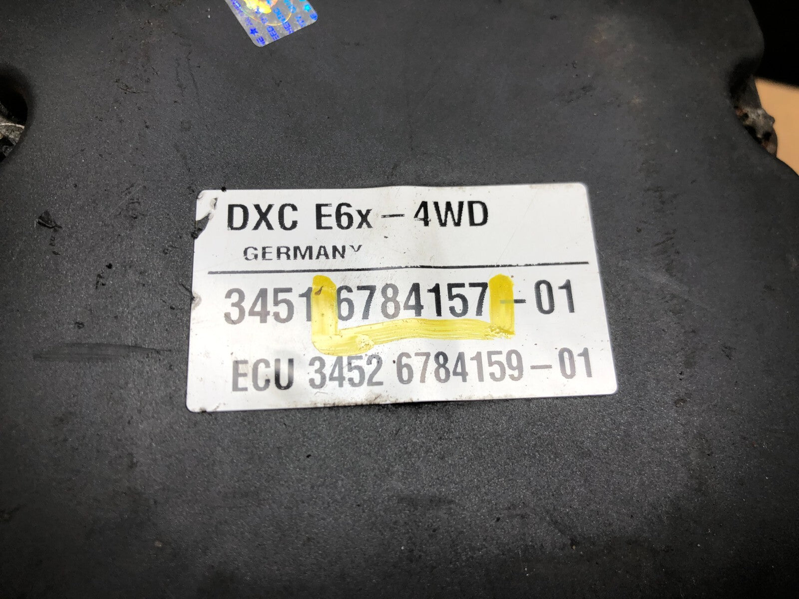 2008 to 2010 BMW 5 Series ABS Pump Control OEM Module 6784157 D22406