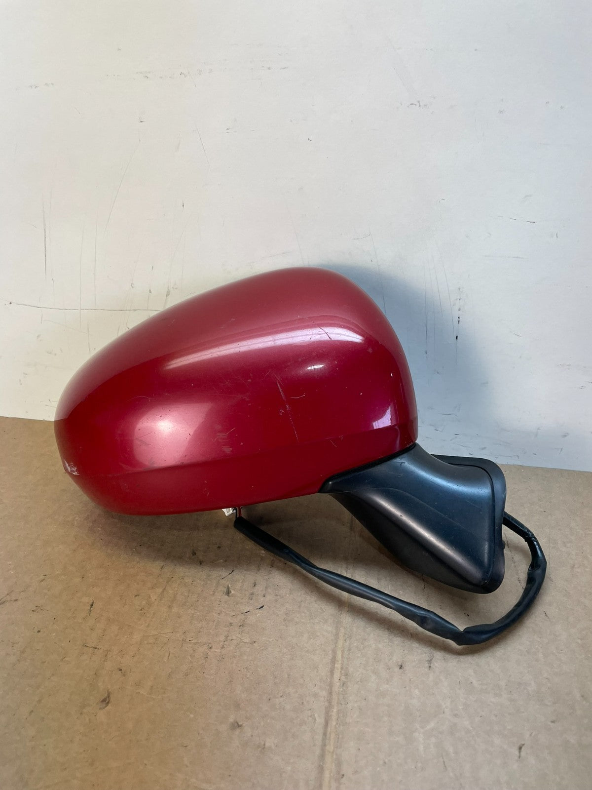 2010 to 2015 Toyota Prius Right Passenger RH Side View Door Mirror AH6376 DG0