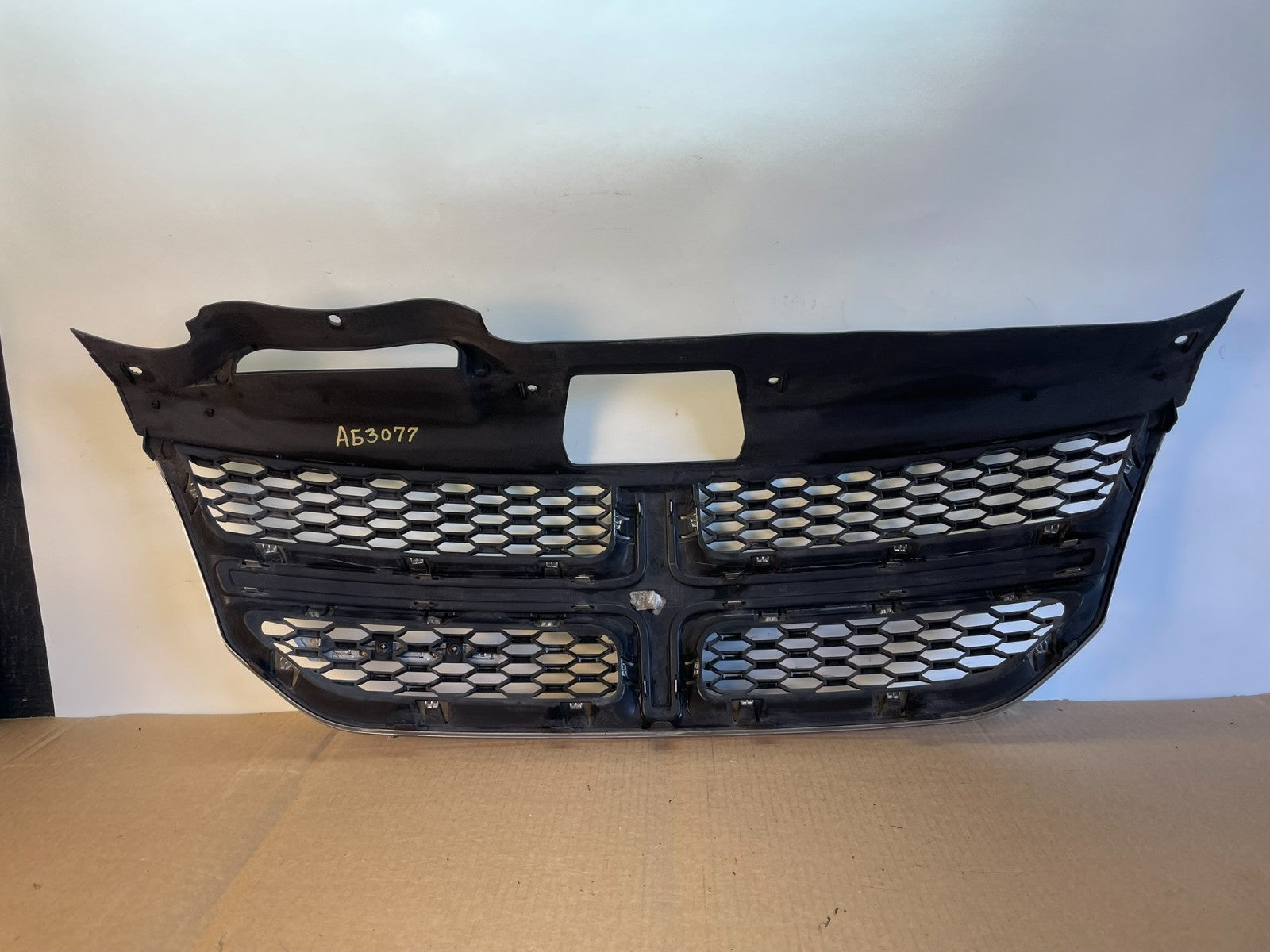 2011 to 2018 Dodge Journey Front Upper Chrome Grill Grille AG3077 DG3
