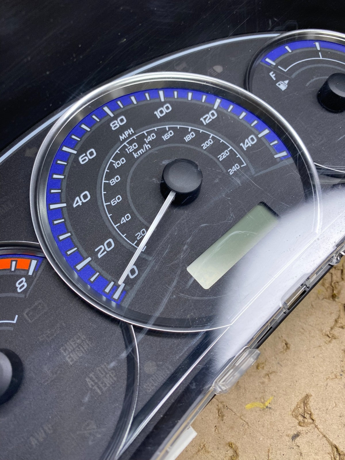 2009 to 2013 Subaru Forester Speedometer Instrument Cluster Gauges u5586 DG1