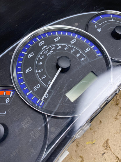 2009 to 2013 Subaru Forester Speedometer Instrument Cluster Gauges u5586 DG1