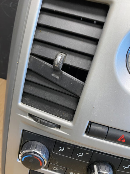 2008-2010 Dodge Grand Caravan Radio Bezel Climate Control AC Heater AD1918 DG1