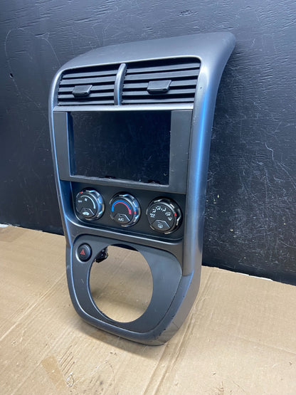 2003 to 2008 Honda Element Radio Climate Control Shifter Bezel AD7249 DG1
