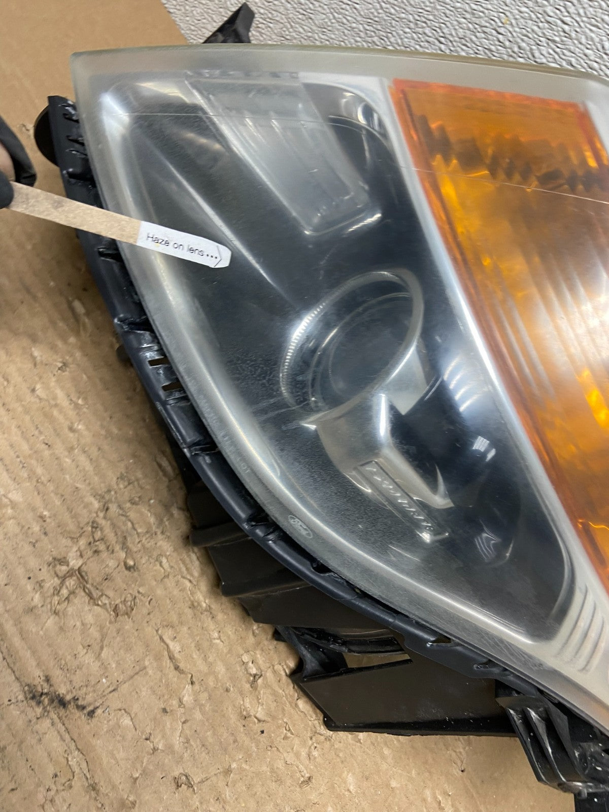2011 to 2015 Ford Explorer Left Driver LH Halogen Headlight Oem AB4871 DW4