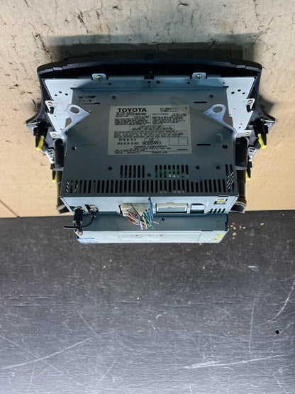 2002-2006 Lexus ES330 Es300 Radio Receiver Tape CD Air Vent Bezel OEM W4461 DG5