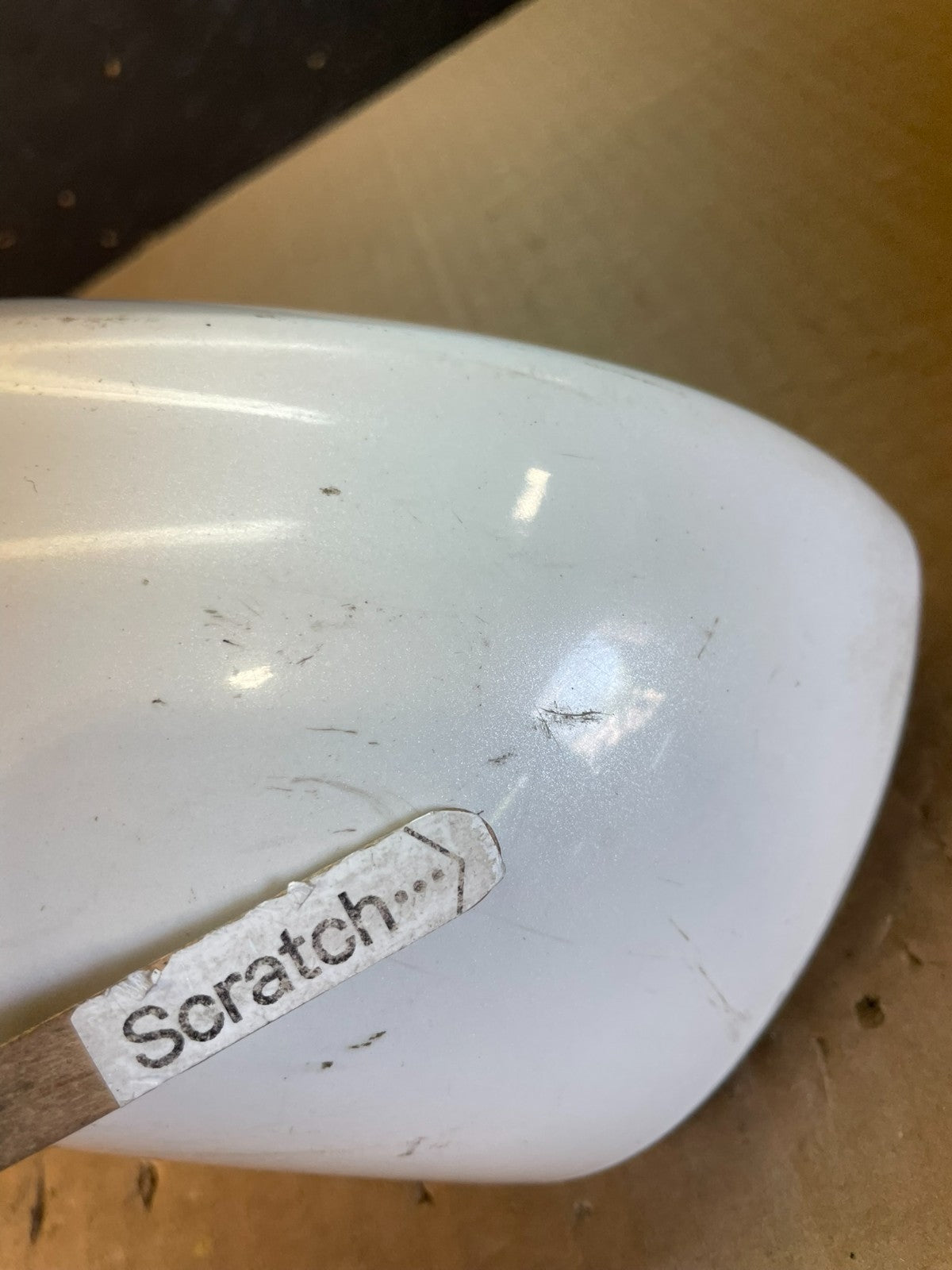2011 - 2015 Hyundai Sonata Left Driver Side View Door Mirror AC9912 DW8