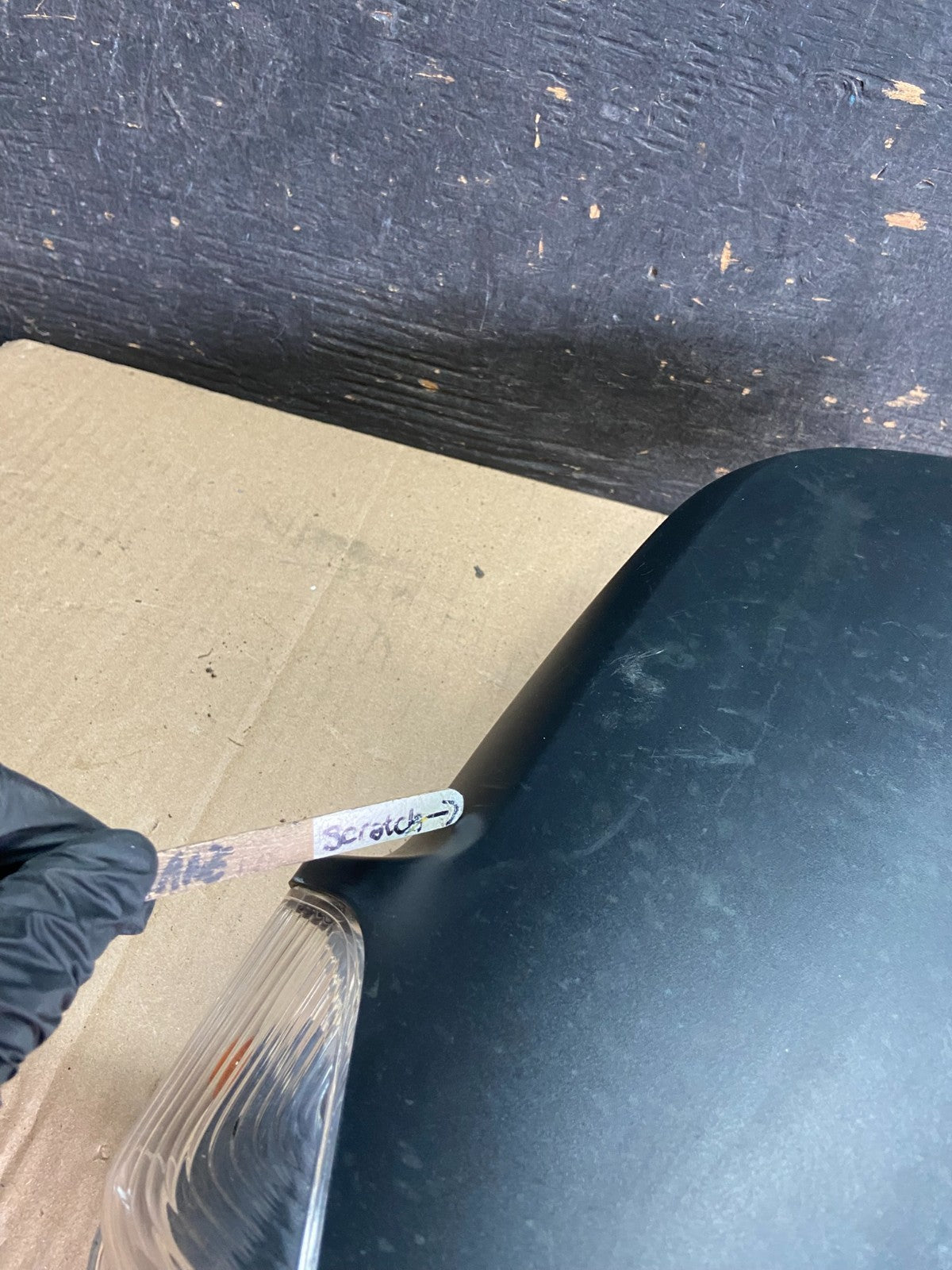 2007 to 2017 Mercedes-Benz Sprinter Right Passenger View Door Mirror OE Q5394 DG7