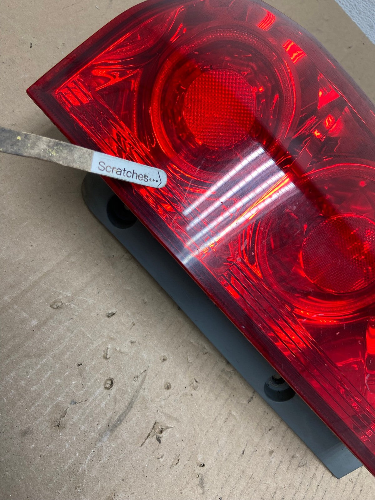 2003 2004 2005 Honda Pilot Right Passenger RH Side Tail Light AE7339 LK3