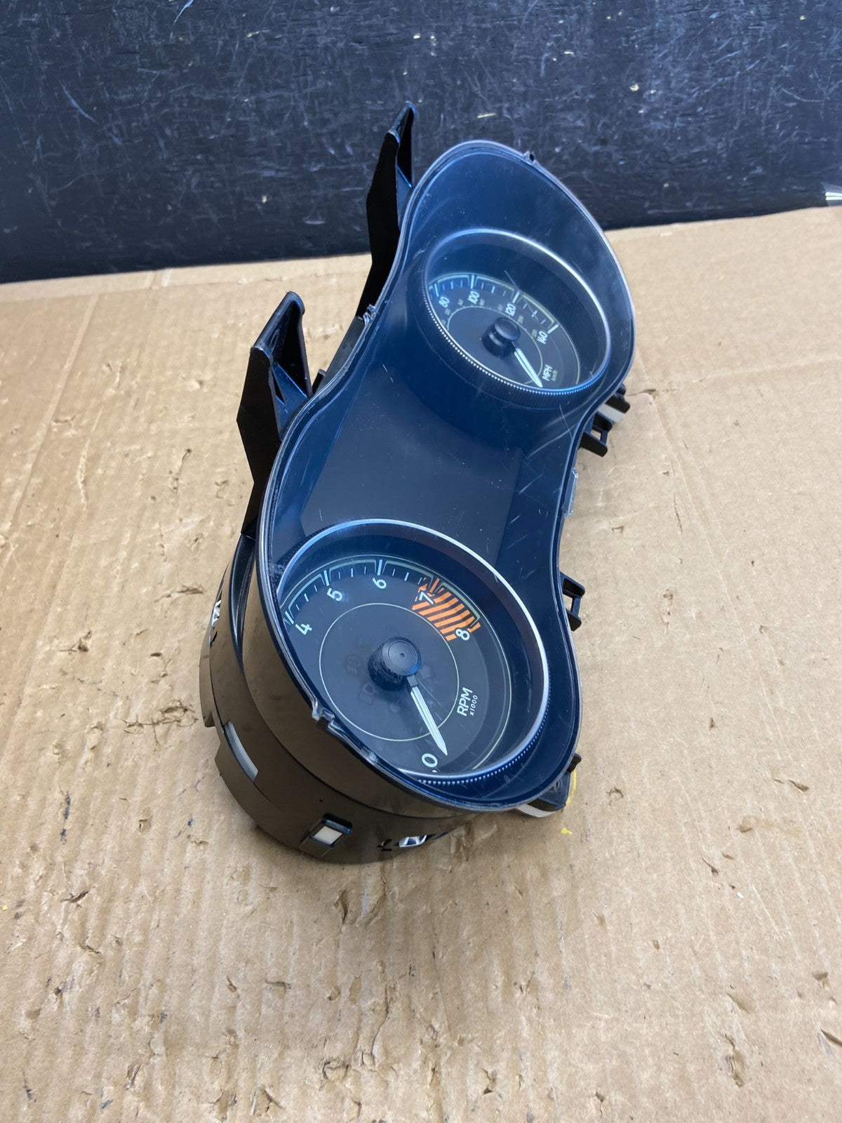 2014 Jeep Cherokee Speedometer Gauge Cluster ad6804 DG2