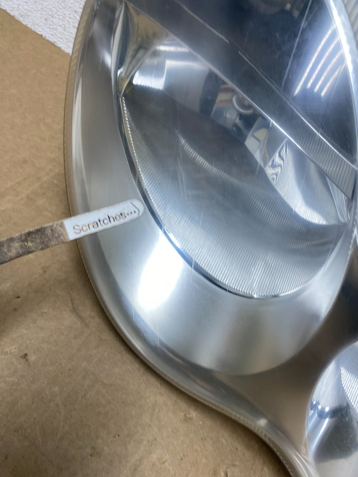 2005 to 2007 Mercedes-Benz C-Class Right Passenger Side Headlight AF9953 DW3
