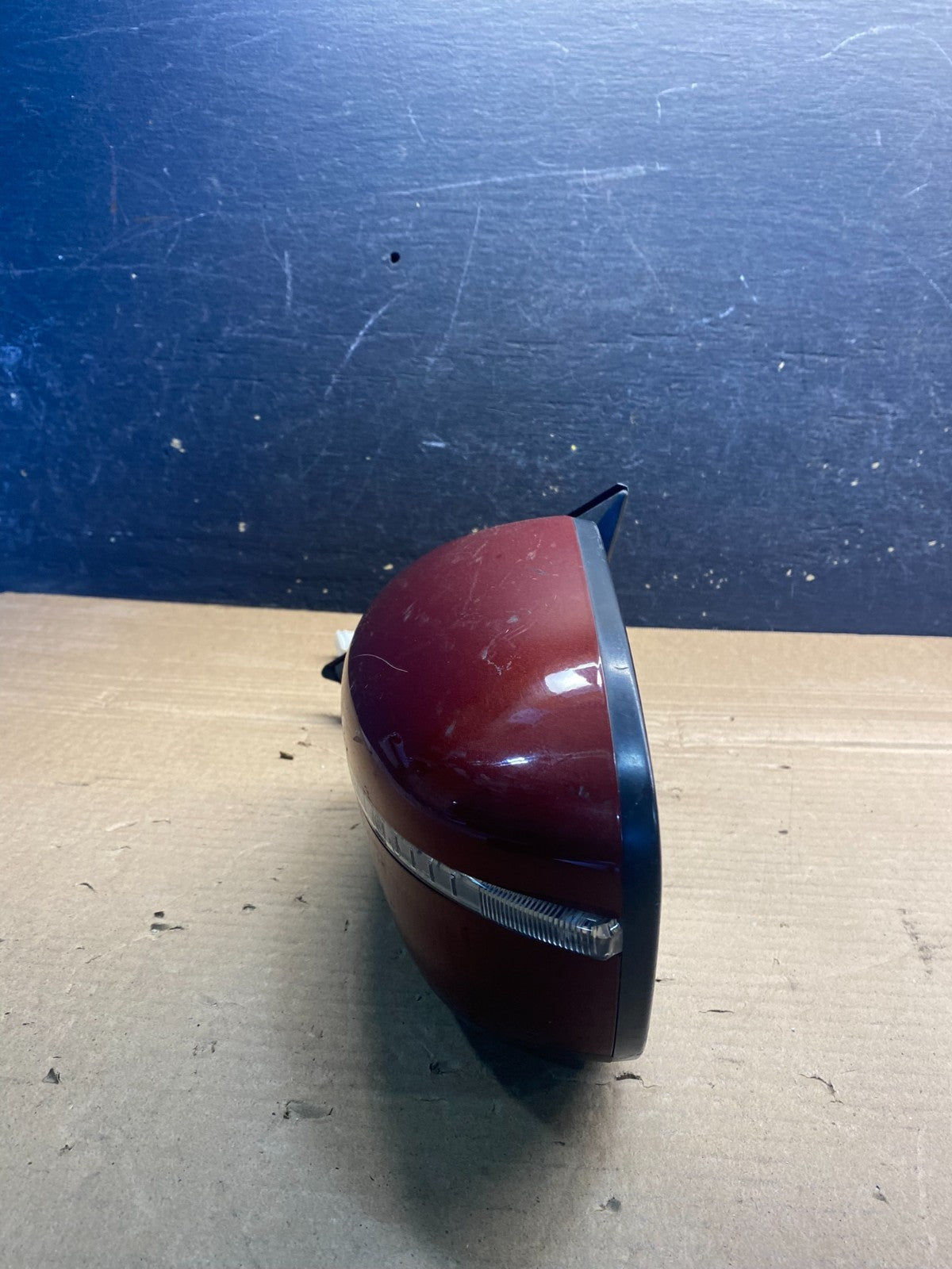 2014 to 2017 Nissan Rogue Left Driver LH W Door  Mirror AA3151 MS10
