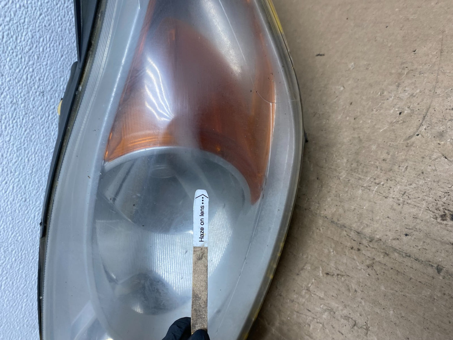 2013 to 2016 Ford C-MAX Left Driver LH Side Headlight AC5874 DW4