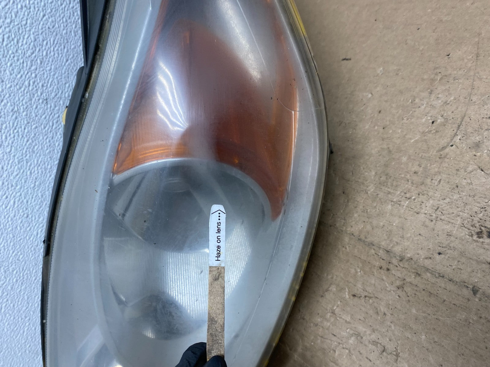 2013 to 2016 Ford C-MAX Left Driver LH Side Headlight AC5874 DW4