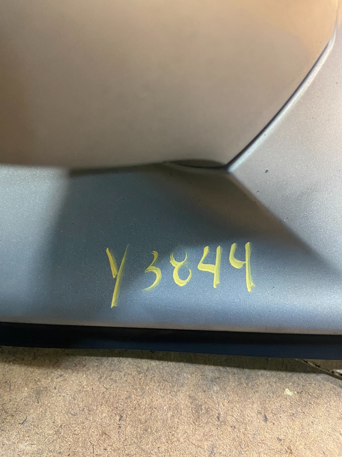 2002 to 2005 Infiniti Q45 Left Driver Side View Door Mirror Y3844 MS10