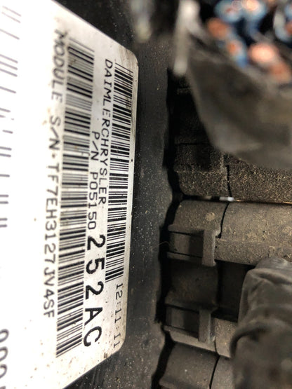 2008 Chrysler Caravan Town & Country 3.8L Engine Control ECU p05187802 G3136 PS3