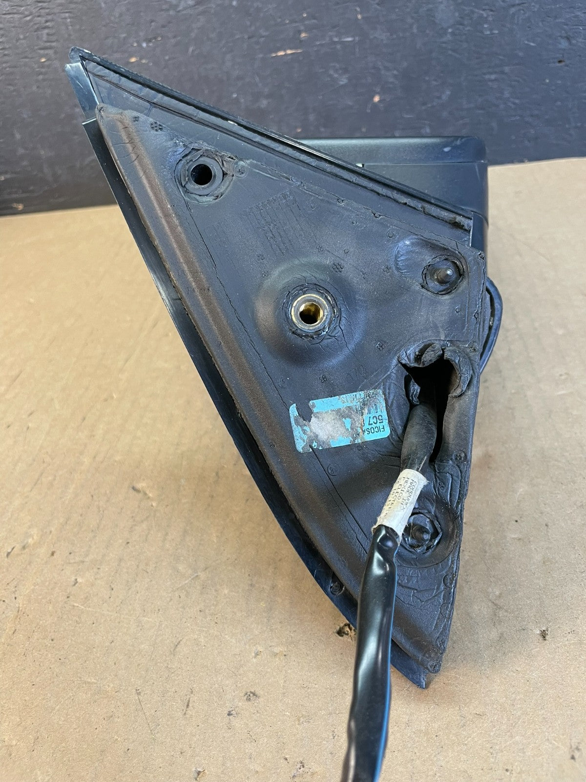 2011-2016 Volkswagen Jetta Sedan Right Passenger Side View Door Mirror AD5602 DW4