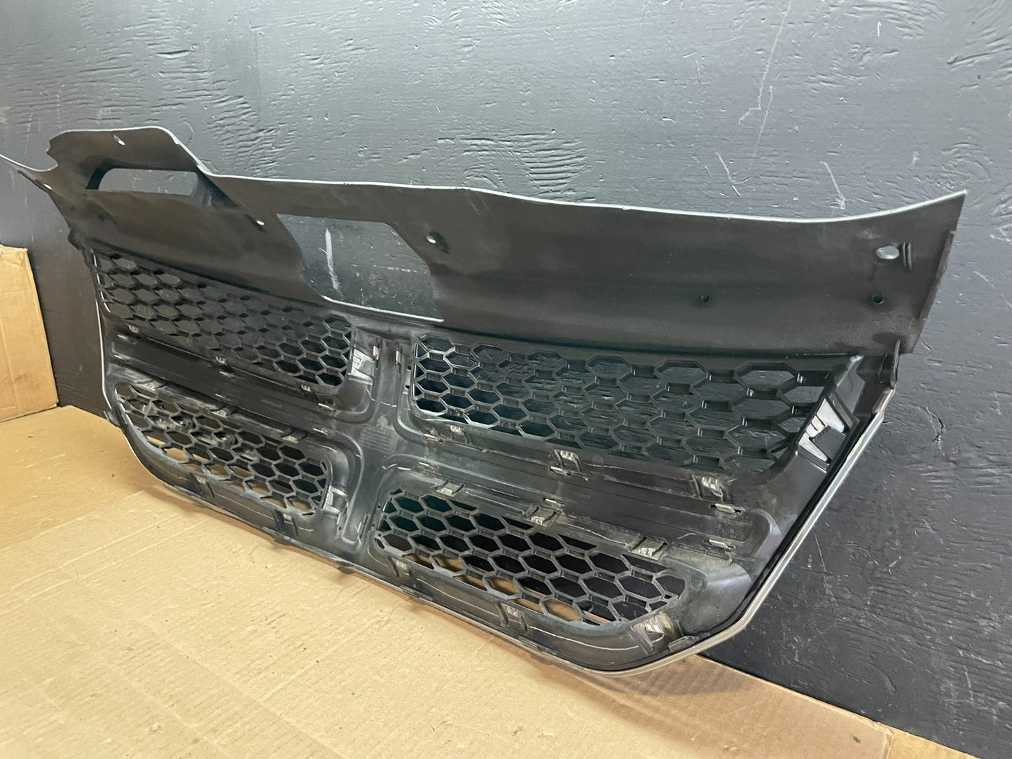 2011 to 2018 Dodge Journey Front Upper Chrome Grill Grille OEM AB7625 DG5