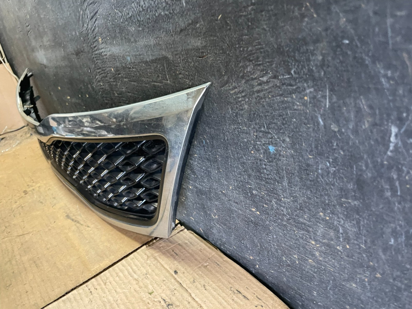 2011 2012 2013 Kia Optima Upper Grille Grill Chrome OEM R0041 DG1