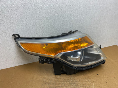 2011 to 2015 Ford Explorer Right Passenger Halogen Headlight AE1663 DW2