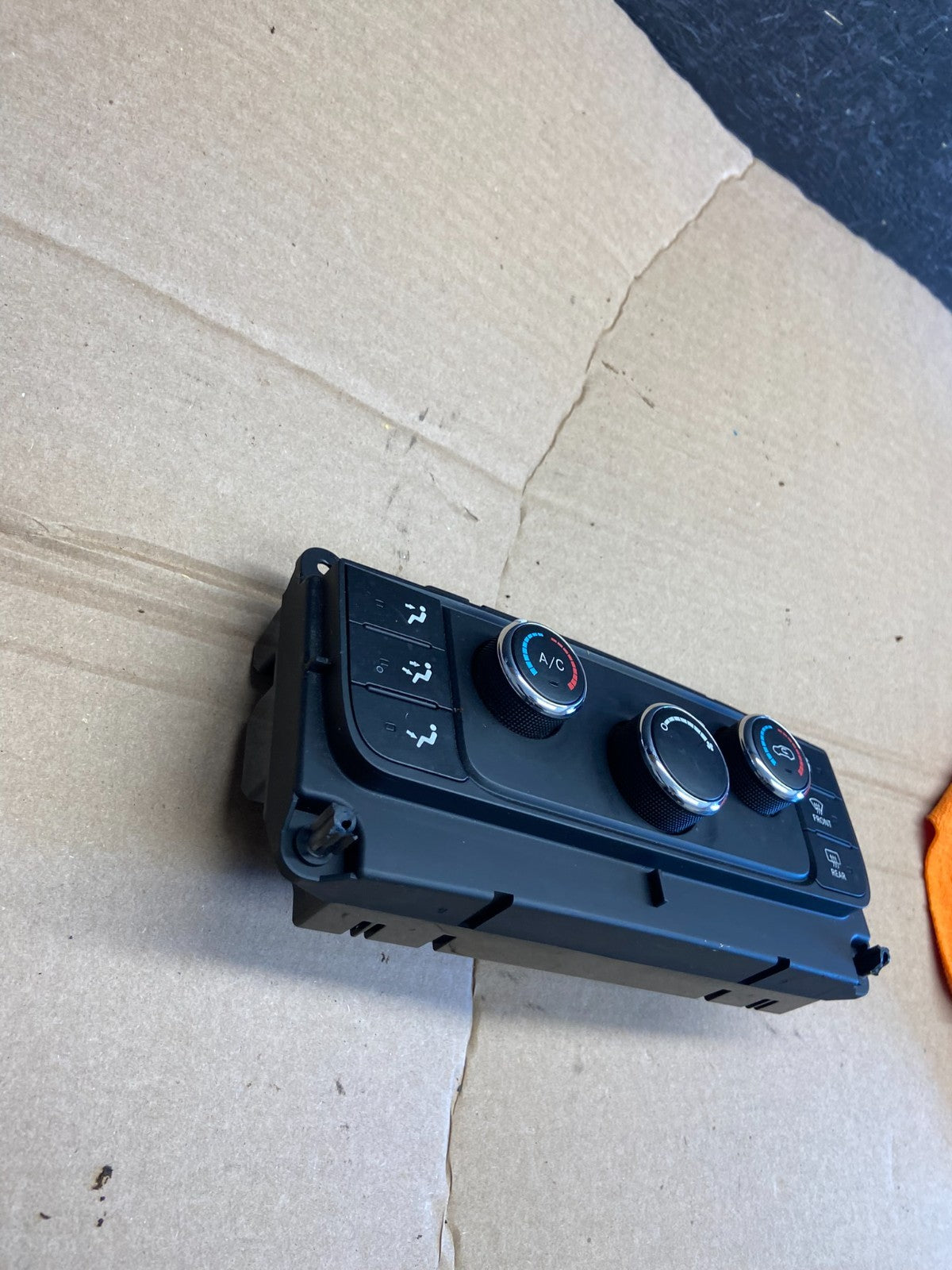 2011-2013 Jeep Cherokee Heater A/C Temperature Climate Control Switch AF1792 DG1