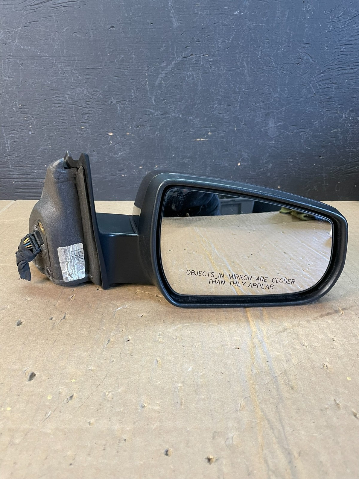 2013 to 2015 Chevrolet Malibu Right Passenger View Turn Door Mirror AC9831 DW4