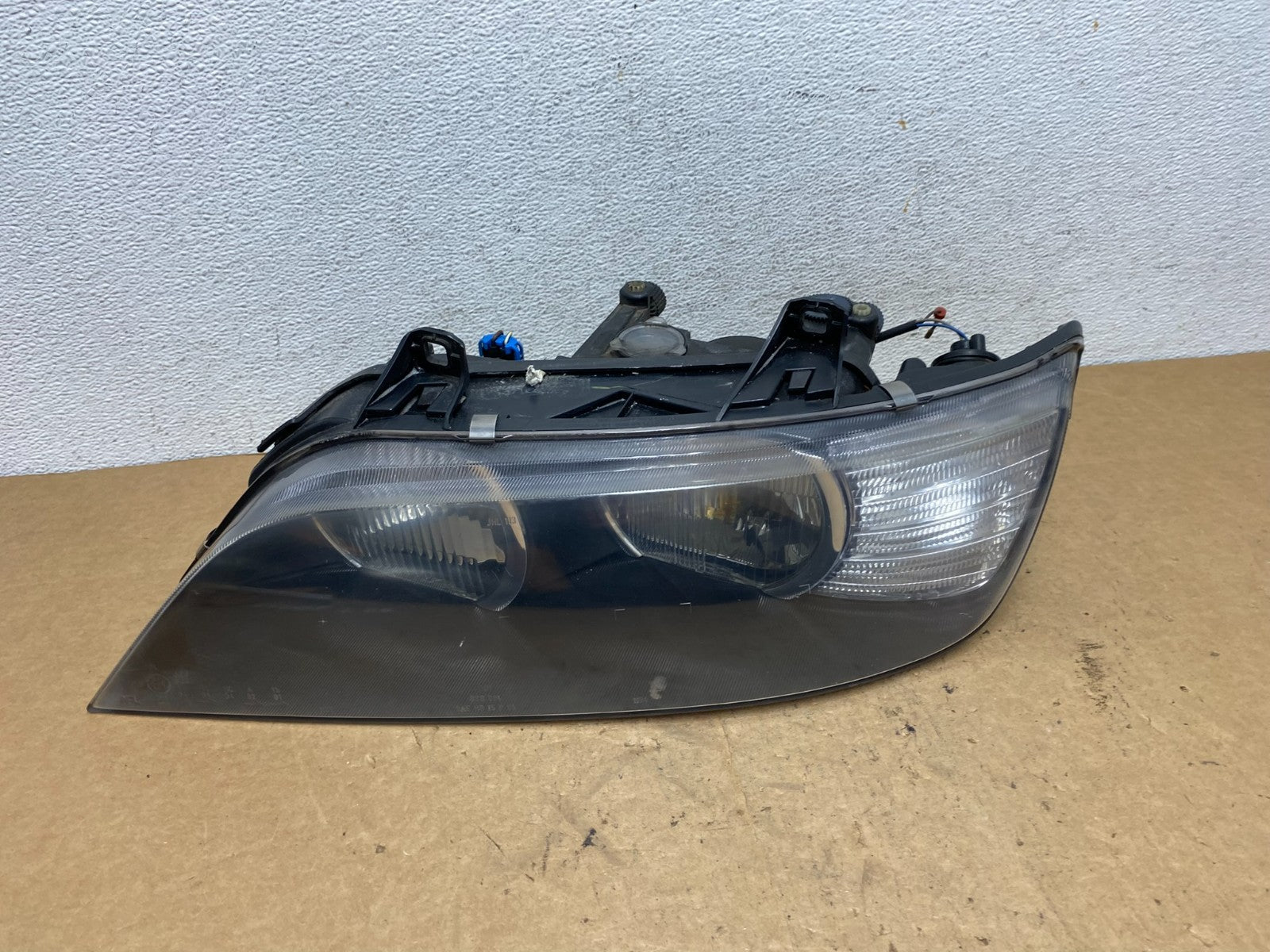 Halogen 1999 to 2002 Bmw Z3 Left Driver LH Clear Lens Headlight AD5238 DG0