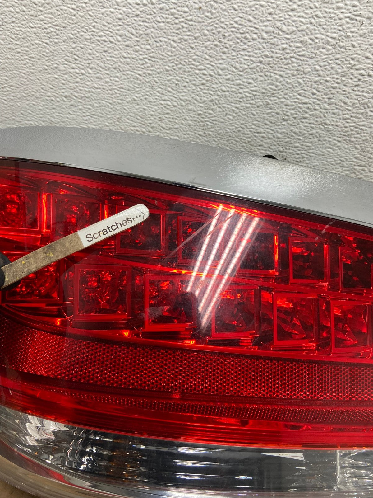 2010 to 2013 Buick Lacrosse Left Driver LH Side Tail Light AD6087 LK3