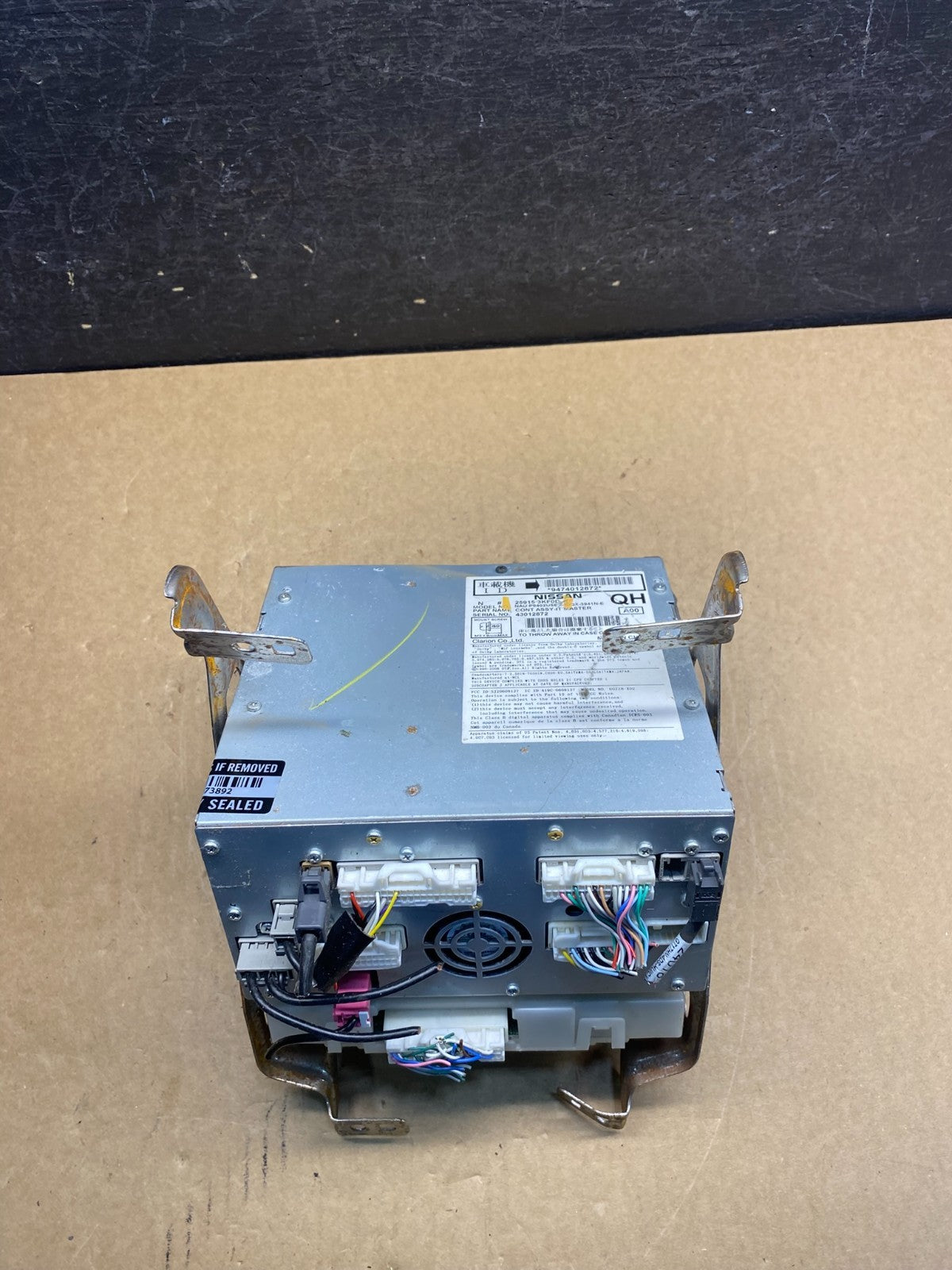 2013 2016 Nissan Pathfinder Radio Stereo Audio CD Player Receiver AG6039 DG3