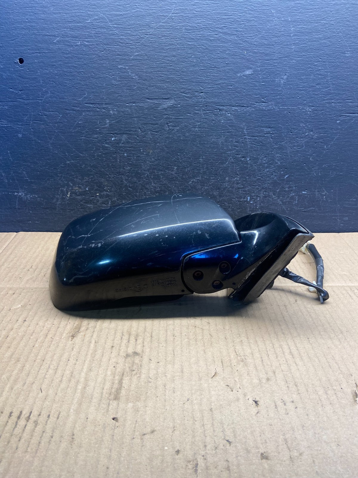 2001-2007 Toyota Highlander Right Passenger RH View Door Mirror AD2945 DG3