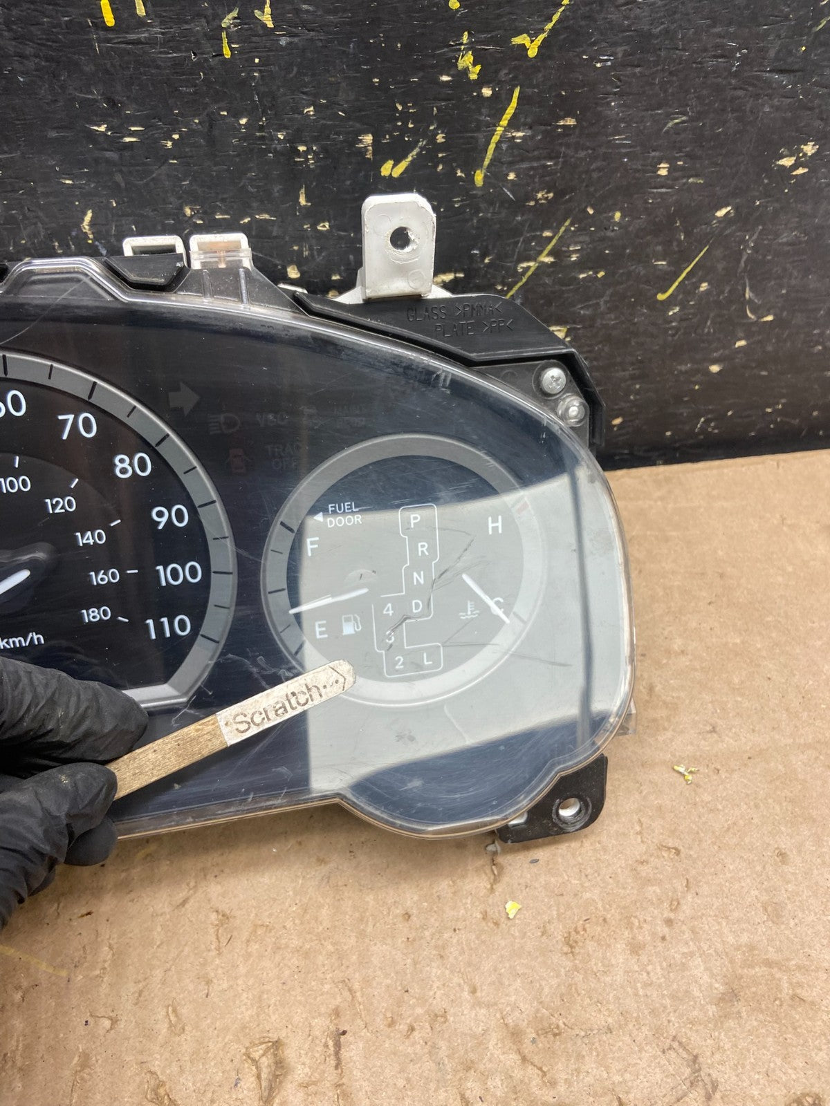 2004 2005 Toyota Sienna Speedometer Cluster Gauge z2008 DG1