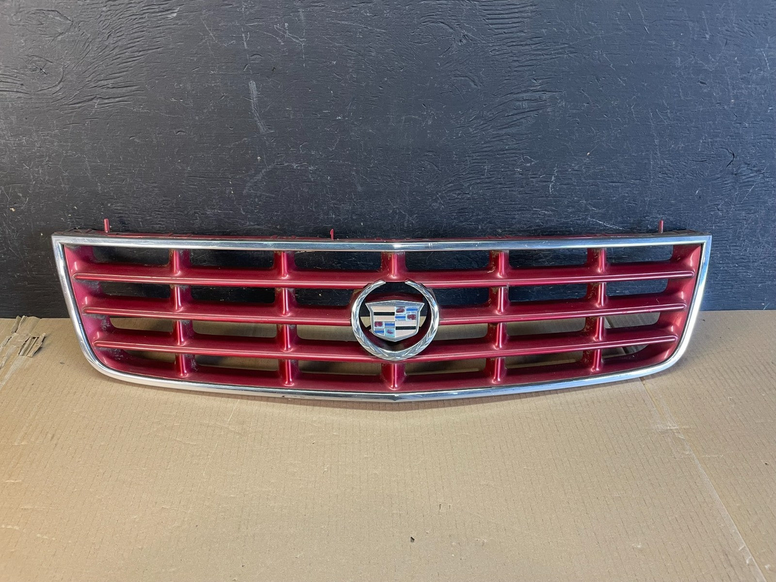 1998 to 2004 Cadillac Seville Front Upper Grille Grill AE3573 DG0