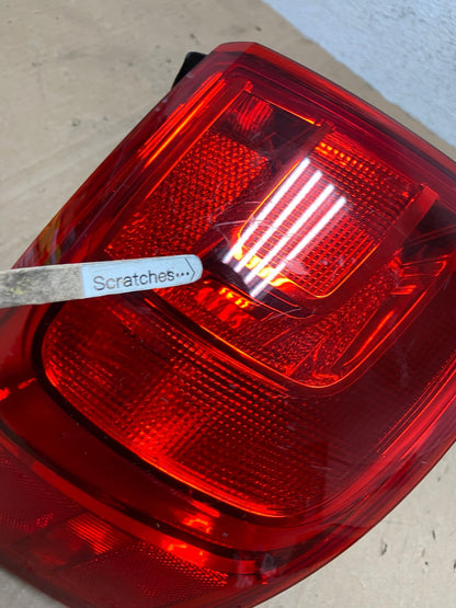 2011 to 2014 Volkswagen Jetta Left Driver LH Side Tail Light AE9335 LK3