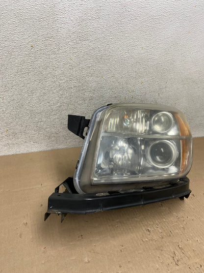 Halogen 2006 2007 2008 Honda Pilot Left Driver LH Headlight AI2264 LK2