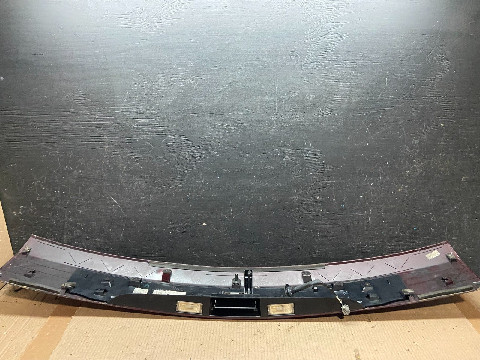 2011-2018 Dodge Grand Caravan Rear Tail Gate Trim Molding Panel OEM H6646 DG17